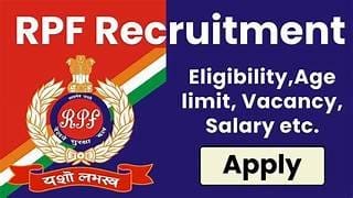 RPF Recruitment-2024