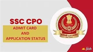 SSC CPO ADMIT CARD 2024