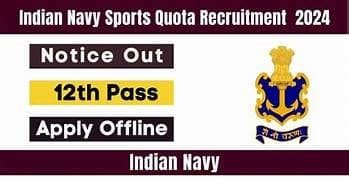 NAVY Recruitment 2024